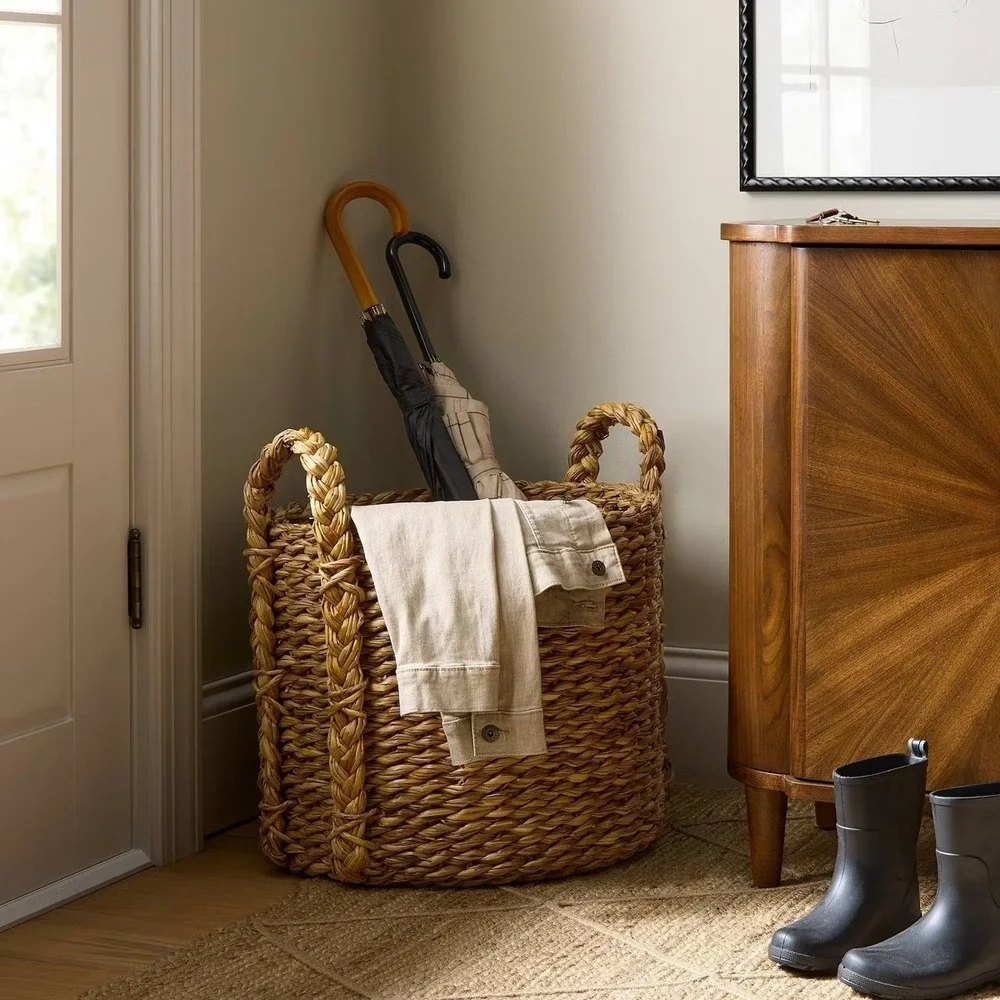 Large‎ Chunky Weave Basket – Threshold Studio McGee, Target Spring 2026